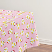 Huhn Birthday Party Pink Tischdecke (Beispiel)