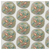 Huhn Biryani Indian Mixed Rice Disco Food Dinner Stoff (Muster)