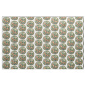 Huhn Biryani Indian Mixed Rice Disco Food Dinner Stoff (Fat Quarter (45,7 x 55,9 cm))