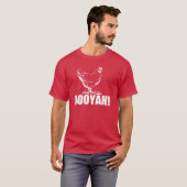 Huhn Booyah! T-Shirt (Vorne ganz)