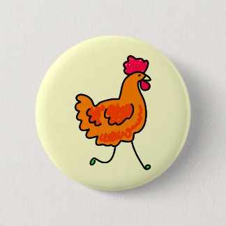 Huhn Button