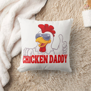 Huhn Daddy Hühnchen Vater Vater Hühnchen Lover Kissen