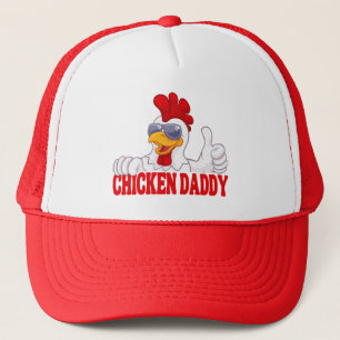 Huhn Daddy Hühnchen Vater Vater Hühnchen Lover Truckerkappe