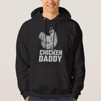 Huhn Daddy Obtuse Hühnereier Hoodie
