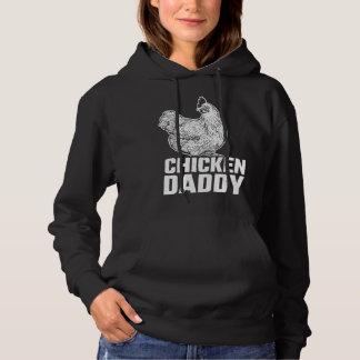 Huhn Daddy Obtuse Hühnereier Hoodie