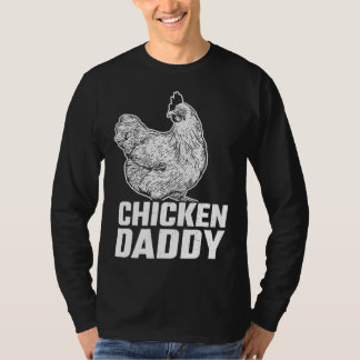 Huhn Daddy Obtuse Hühnereier T-Shirt