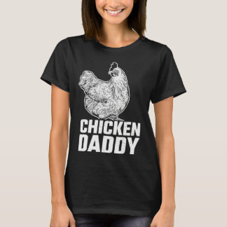Huhn Daddy Obtuse Hühnereier T-Shirt
