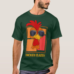 Huhn Daddy Vintag Poultry Bauer Rooster weari T-Shirt