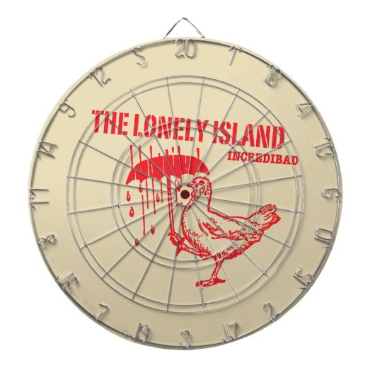 Huhn Dartscheibe (vorne)