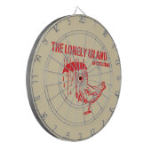 Huhn Dartscheibe (Vorderseite Links)