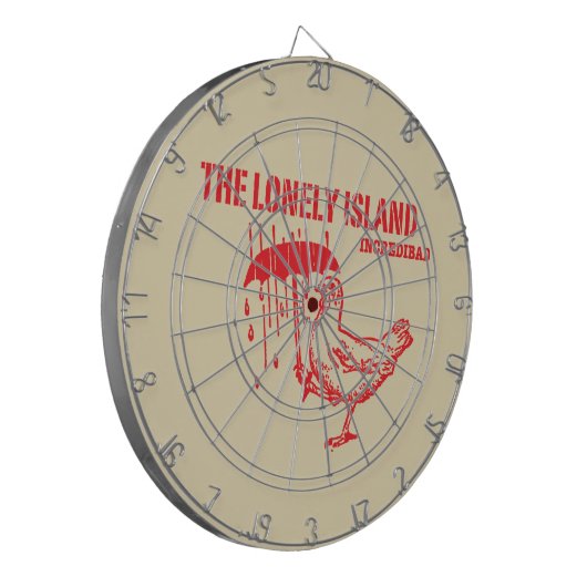 Huhn Dartscheibe (Vorderseite Links)