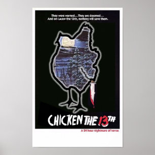 HUHN DAS 13. POSTER