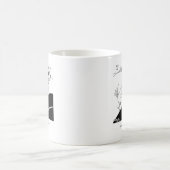 Huhn, das nicht zur weiten Seite kreuzt Kaffeetasse (Mittel)