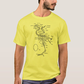 Huhn-Diagramm T-Shirt