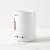Huhn, Dienstag! Meinst du das ernst? Mug Kaffeetasse (Mittel)