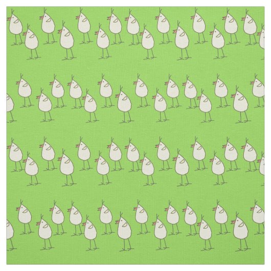 Huhn ditsy stoff (Muster)