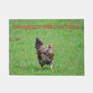 Huhn Doormat Fußmatte
