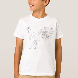 Huhn durch Kinsey T-Shirt