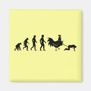 Huhn-Evolution Magnet