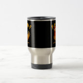 Huhn F-Caw-F Klassisch Cool Einzigartig Reisebecher (Mittel)