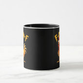 Huhn F-Caw-F Klassisch Cool Einzigartig Tasse (Zentrum)
