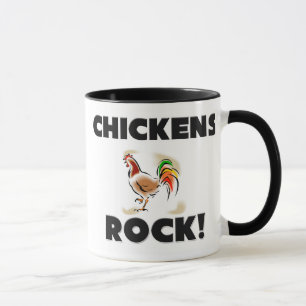 Huhn-Felsen Tasse