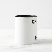 Huhn-Felsen Tasse (Zentrum)