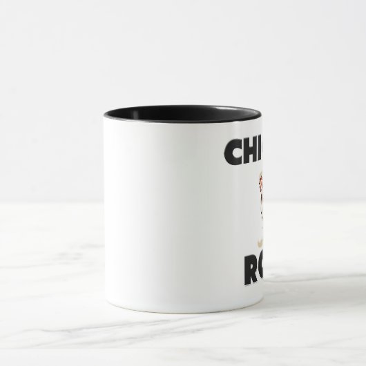 Huhn-Felsen Tasse (Zentrum)