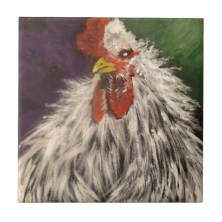 Huhn Fliese