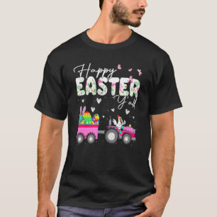 Huhn Frohe Ostern Yall Ostern Tees Kinder Mädchen