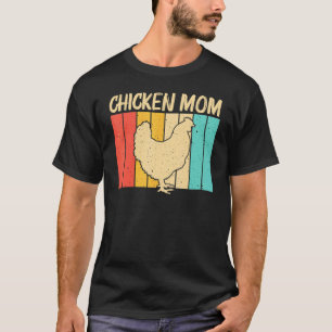 Huhn Für Mama Frauen Hühnerzüchter Geflügel T-Shirt