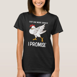 Huhn für Männer Frauen Geflügel Hahn Ei 2 T-Shirt