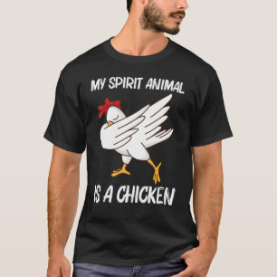 Huhn für Männer Frauen Geflügel Hahn Ei 2 T-Shirt