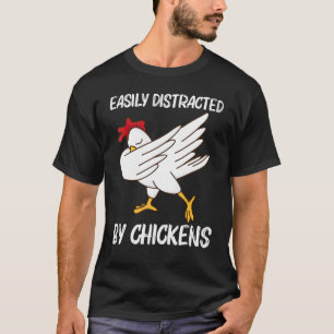 Huhn für Männer Frauen Geflügel Hahn Ei T-Shirt