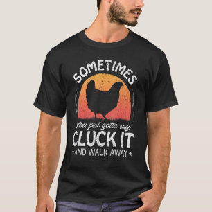 Huhn für Männer Frauen Huhn Henne Farmer T-Shirt