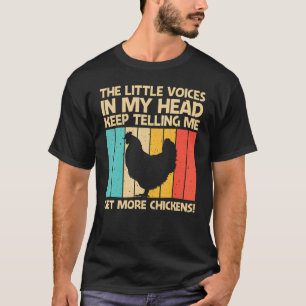 Huhn für Männer Frauen Landwirt Hühnerfarm Henne 1 T-Shirt