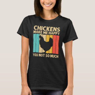 Huhn für Männer Frauen Landwirt Hühnerfarm Henne T-Shirt
