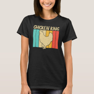 Huhn Für Männer Jungen Hühnerzüchter Geflügel T-Shirt
