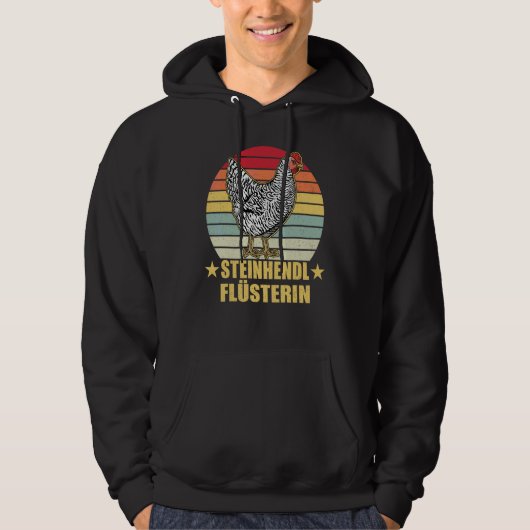 Huhn Geflügel Züchter Geflügel Hoodie (Vorderseite)