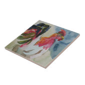 Huhn-Gehen Fliese (Seite)