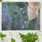Huhn-Geschirrtuch Geschirrtuch (Gefaltet)