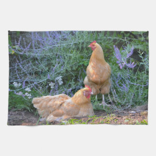 Huhn-Geschirrtuch Geschirrtuch