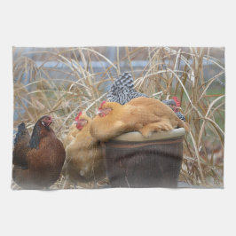 Huhn-Geschirrtuch Geschirrtuch