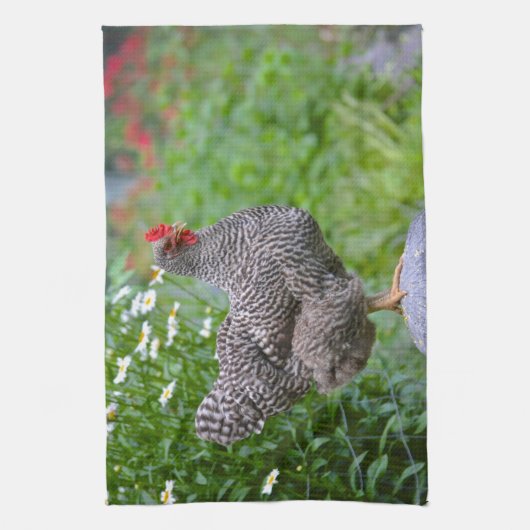 Huhn-Geschirrtuch Handtuch (Vertikal)