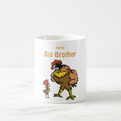 Huhn-großer Bruder Kaffeetasse (Mittel)