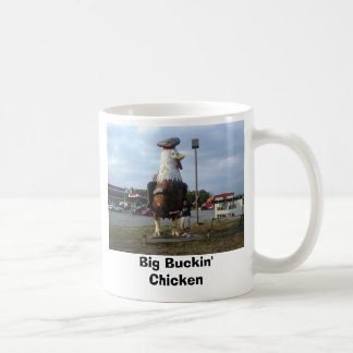 Huhn, großes Buckin Huhn Kaffeetasse