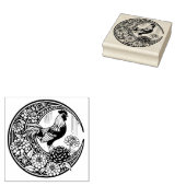 Huhn Gummistempel (Stempel)