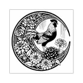 Huhn Gummistempel (Prägung)
