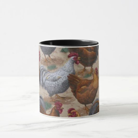 HUHN-/HAHN-TASSE TASSE (Zentrum)
