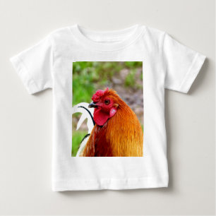 Huhn-Hahn wartete wahre Liebe Baby T-shirt